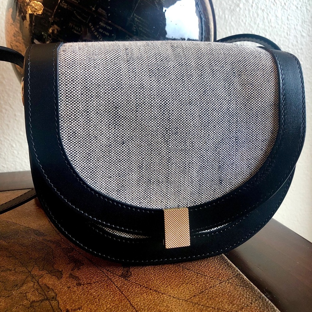 Victoria Beckham half moon bag
